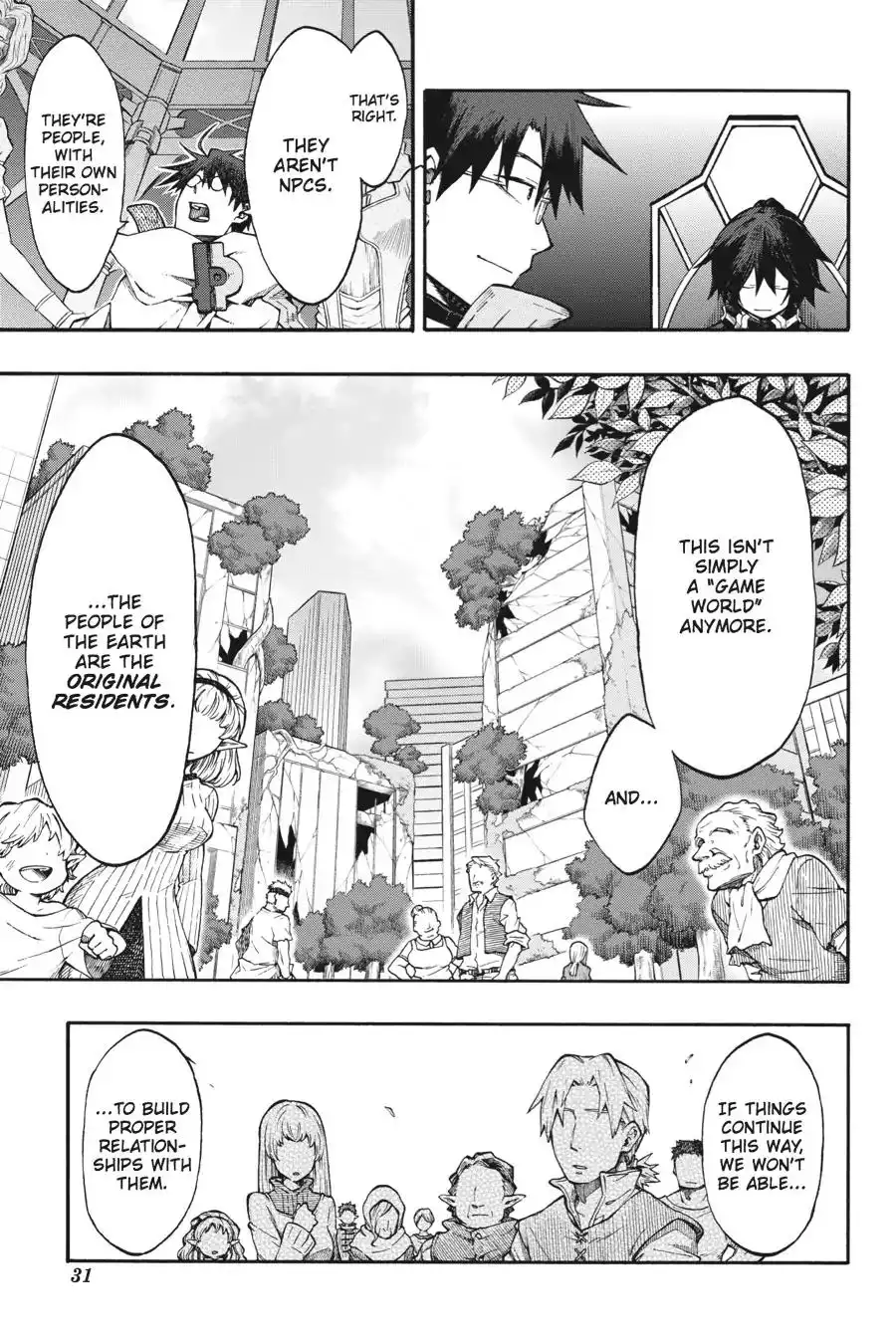 Log Horizon - Nishikaze no Ryodan Chapter 24 32